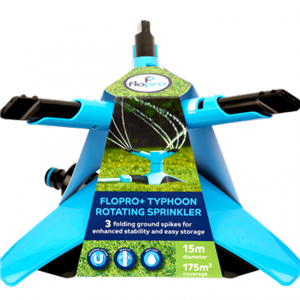 Flopro+ Typhoon Rotating sprinkler